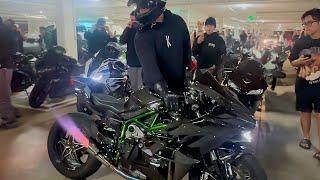 H2 Takes Over Underground Supercar Meet