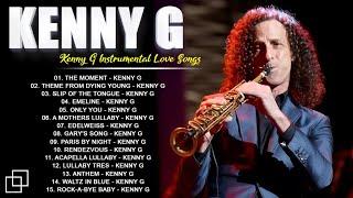 KENNY G 2024 ️ The Very Best of Kenny G ️Forever in love, The moment, Gary's Songs #saxophone