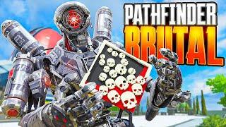 Nerfed Pathfinder What I Did Was Brutal Apex Legends Gameplay