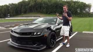 Review: 2014 Chevrolet Camaro Z/28