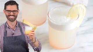 Gin Fizz, the PERFECT Summer Cocktail!