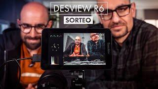 Para qué sirve y cómo usar un monitor de campo (¡Sorteo internacional Desview R6!)