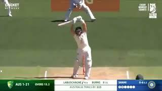 Marnus Labuschagne's funny  run funny reaction