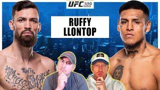 UFC 309: Mauricio Ruffy vs. James Llontop Prediction, Bets & DraftKings