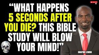 *What happens 5 seconds after you die?! What does the Bible teach? This is so encouraging!!!