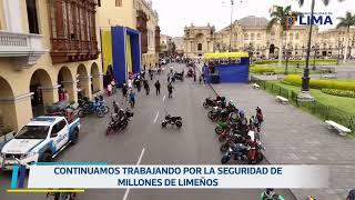 Presentación de la Asociación de Motociclistas. 12 de enero.