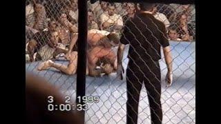 Максим Тарасов VS Андре Сикейра ( WVC 7   World Vale Tudo Championship 7 - 02 февраль 1999)