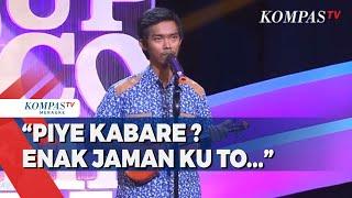 Stand Up Comedy Dodit  Pemilu Di Desa Beda Sama Di Kota