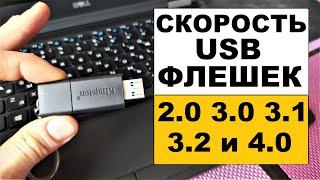 Виды USB флешек и скорость передачи данных.