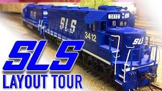 Salt Lake Southern HO Scale Model Railroad Layout Tour with Gary Petersen