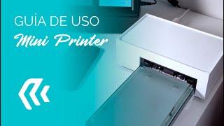  Guía de uso de la Mini Printer ️ | My Devia Spain