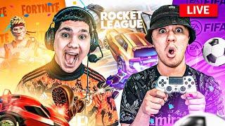 1 VS 1 ENTRE FRERE SUR ROCKET LEAGUE !