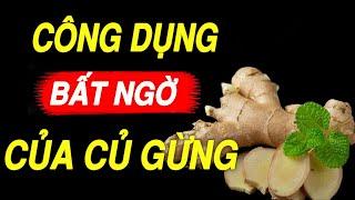 BS CẢNH BÁO: Người Đến Tuổi 50 CỨ ĂN GỪNG cùng THỨ NÀY này SẼ NGỦ NGON SỐNG RẤT THỌ, Gan Thận Khoẻ