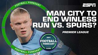 Man City vs. Tottenham PREVIEW! Will Kevin De Bruyne’s return end their winless run? | ESPN FC