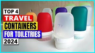 Best Travel Containers For Toiletries in 2024 | Top 5 Picks