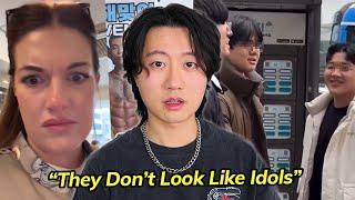 Main Character Discovers Korean Men Look Average