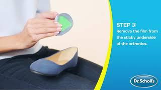 Dr. Scholl's | How To Use Pain Relief Orthotics for Ball of Foot Pain