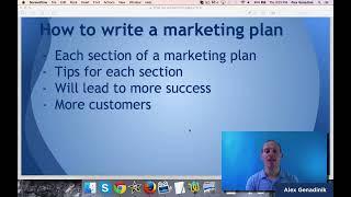 Complete Guide to Writing Marketing Plans