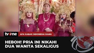 Viral! Pria di Sumsel Nikahi Dua Wanita Sekaligus | AKIS tvOne