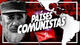 Los 10 países MÁS COMUNISTAS e IZQUIERDISTAS de América Latina