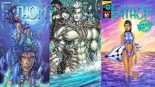 Michael Turner's FATHOM: A Comic Book Masterpiece