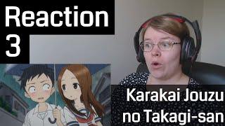 Karakai Jouzu no Takagi-san Episode 3 Reaction