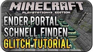 Minecraft PS3 Edition -  Ender Portal schnell und einfach finden Tutorial [Deutsch|HD]