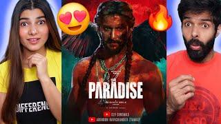 The Paradise Glimpse Reaction : RAW STATEMENT - Hindi | Nani | Srikanth Odela | Anirudh |