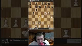 Красочный финал для ценителей! FMCM #shorts #ермолаев #гроссмейстер #chess #blitz #кмс #игры
