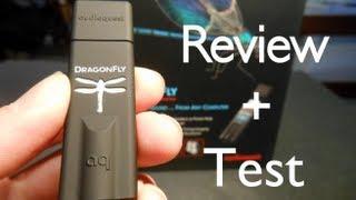 Audioquest Dragonfly: Test + Review + Unboxing