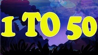 One To Fifty Number Song