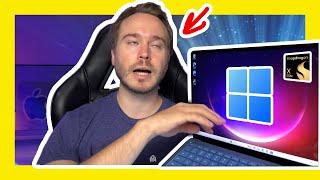 MacBook FAN Was BLOWN AWAY By WINDOWS X Elite Laptop! Mac VS Windows.