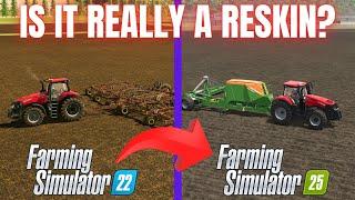 IS IT REALLY JUST A RESKIN?? - Farming Simulator 25