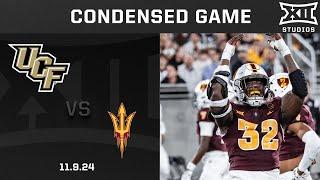 UCF vs. Arizona State Condensed Game | 2024 Big 12 Football