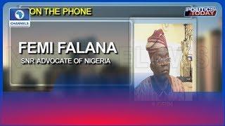 Ops Positive ID: Why I Am Suing Nigerian Army - Falana