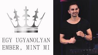 Egy ugyanolyan ember, mint mi | Kalácska Norbert