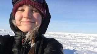 Dartmouth Undergrads in the Lab: Microstructure of Sea Ice