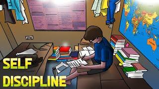 Self Discipline - Golden Rule to Crack Any Exam and to Become Successful in Life