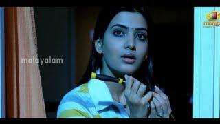 Eecha Movie Scenes - Nani trying to impress Samantha - Sudeep