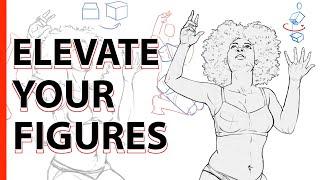 Turn your Figure Drawing Skill Around with THIS