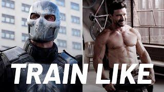 Captain America's Frank Grillo 'Jacked at 55' Workout | Train Like a Celebrity | Men's Health