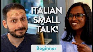 Italian Conversation Practice: 5 Simple Questions and Answers!