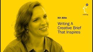 Writing a Creative Brief That Inspires | D&AD Masterclass