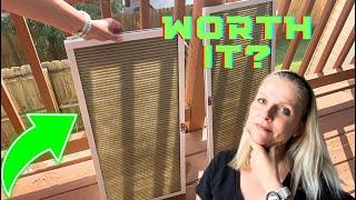 Quick and Honest Review of Life-Time Lasting HVAC Filters