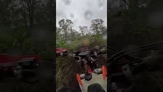 Cooyar Trail ride 2024 #mud #dirtbike #trailride #ktm