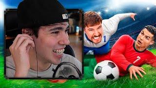 SPREEN REACCIONA A MRBEAST Y RONALDO POR $1,000,000