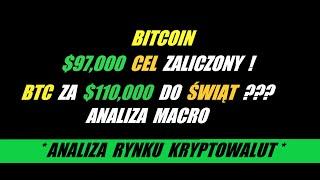  ANALIZA RYNKU KRYPTOWALUT (21/11/2024) - BTC  - $110,000 DO KOŃCA ROKU  ???