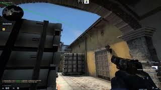 Inferno b | New-box molotov & entry-flash combo