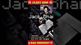 Jack death in fleet SMP ||  || #gamerfleet #jackbhaiya #shorts @AnshuBisht