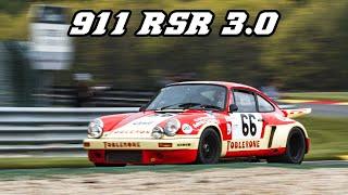 1974 Porsche 911 RSR 3.0 - straight exhaust fly-by's & downshifts